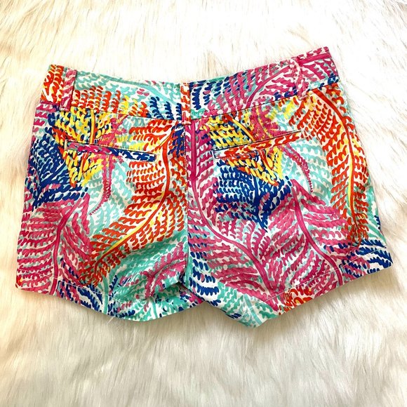 Lilly Pulitzer Callahan Shorts B1254 - Picture 7 of 7